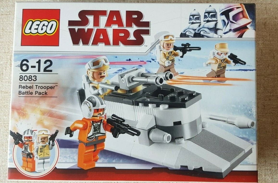 STORM TROOPER 1/8 ビニールモデルキット LEGO STAR WARS STORMTROOPER BATTLE PACK 8083 | eBay