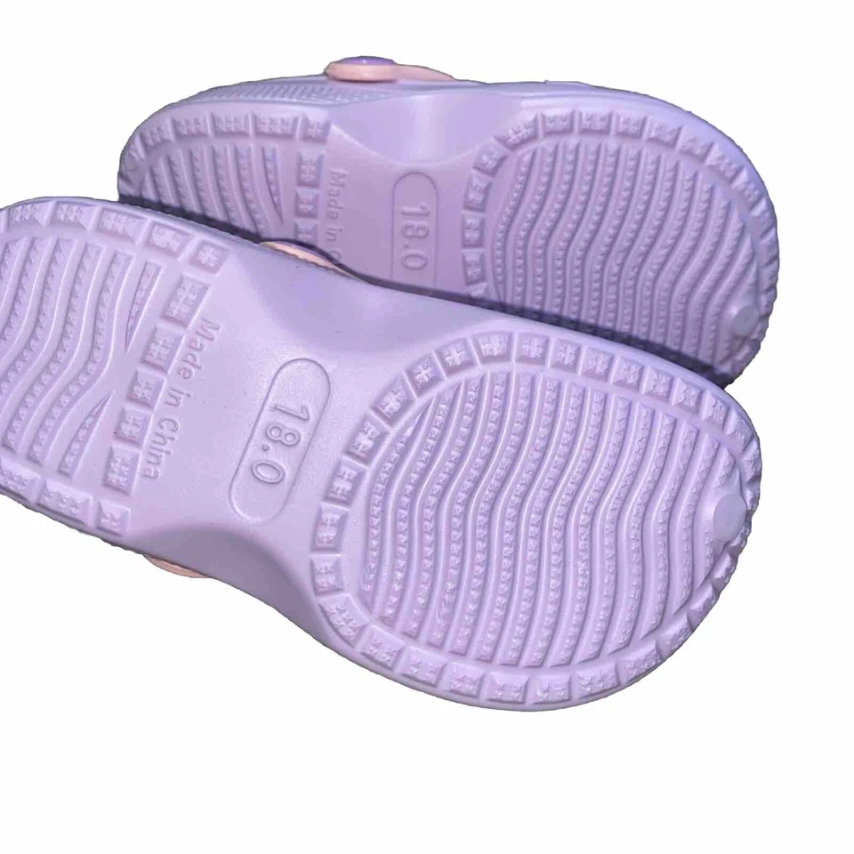 Sandalias zuecos para niñas pequeñas talla 7,5 bebé niño casa exterior zapatos antideslizantes Foto 4 de 4