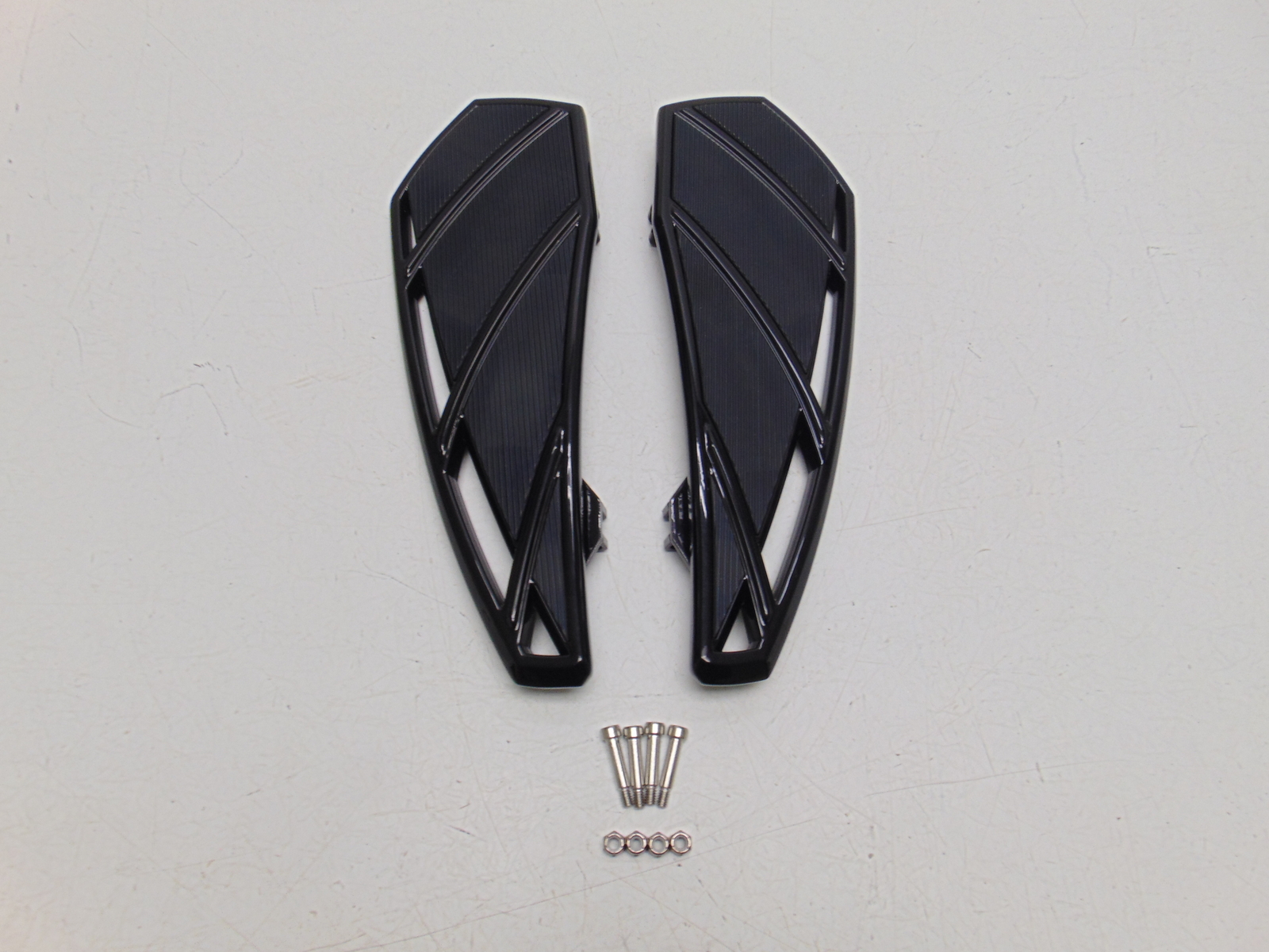 Kuryakyn Phantom Floorboards Driver Black 5793 eBay