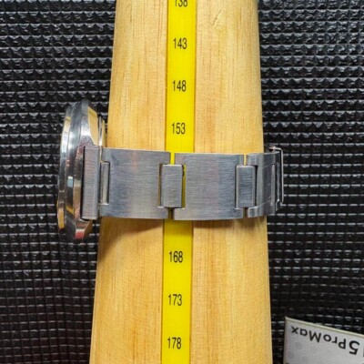 Seiko 5 Sports 6106 6410 Vintage Automatic Watch Inner Bezel Japan