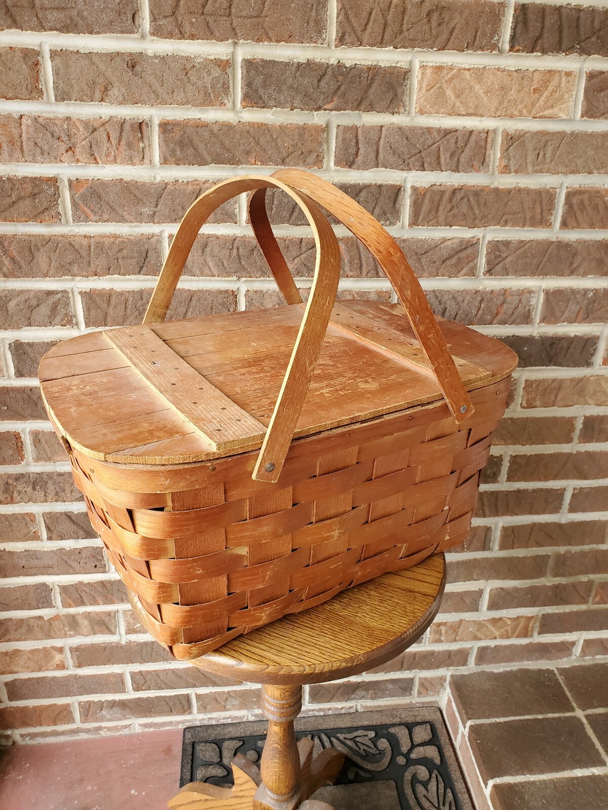 ebay vintage picnic basket
