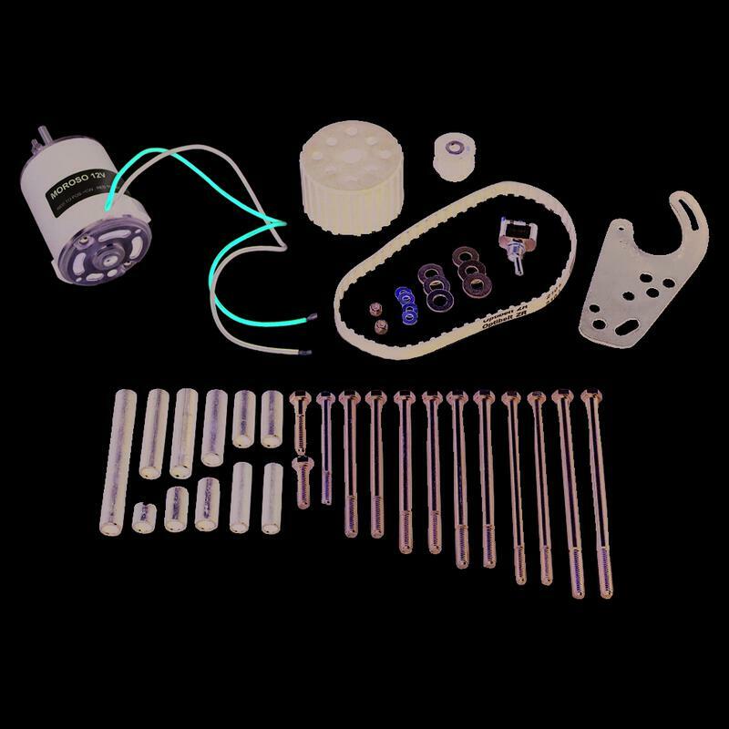 Moroso Water Pump 63750; 12V Electric Water Pump Drive Kit, Universal