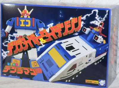 Super Sentai Series Denji Tiger & Daidenjin Robot Evolution Toy Future Quest