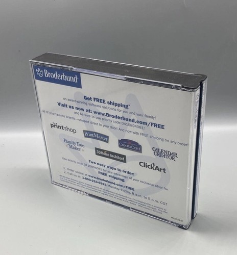 The Printshop Deluxe Version 20 Design Software Windows PC 4-Disc Set 98 2000 XP - Picture 2 of 5