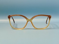 VINTAGE CHRISTIAN DIOR 2138 OPTYL PILOT EYEGLASSES FRAME MADE GERMANY 56/15 421