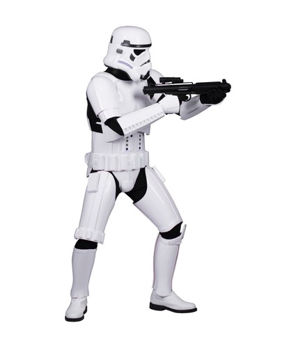 Stormtrooper Costume Armour Ready to Wear with Boots E-11 etc UK - Extended Size - Picture 4 of 12