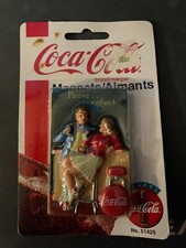 New Coca Cola Collectible Pause-Refresh Refrigerator Magnet