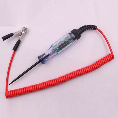 Digital Electric Voltage Circuit Tester Automotive Test Light Car Truck 3-48V - Picture 8 of 18