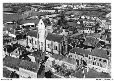 BBFP7-0623-72 - Aus Dem Flugzeug Über SEGRIE - Die Kirche