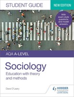 AQA A-Level Sociology Student Guide 1 | Education With Theory And Methods | Buch