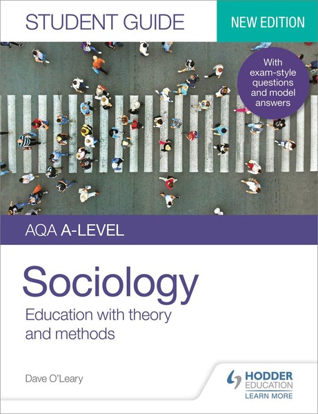 AQA A-Level Sociology Student Guide 1 | Education With Theory And Methods | Buch-image