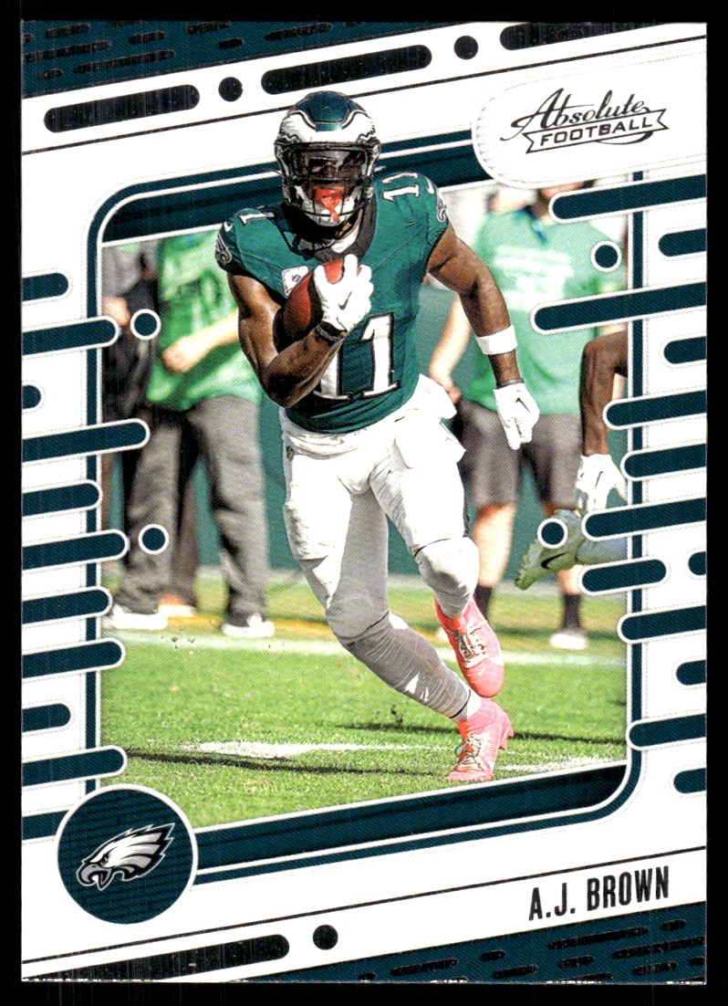 A.J. Brown 2024 Panini Absolute #87 Eagles FREE SHIPPING StackedPacks