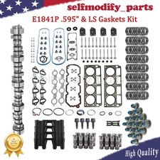 Fits Chevy Gmc Ls Ls1 E1841p .595 Stage 3 Cam Kit With Lifters Springs Gaskets Fits Chevy Gmc Ls Ls1 E1841p .595 Stage 3 Cam Kit With Lifters Springs Gaskets