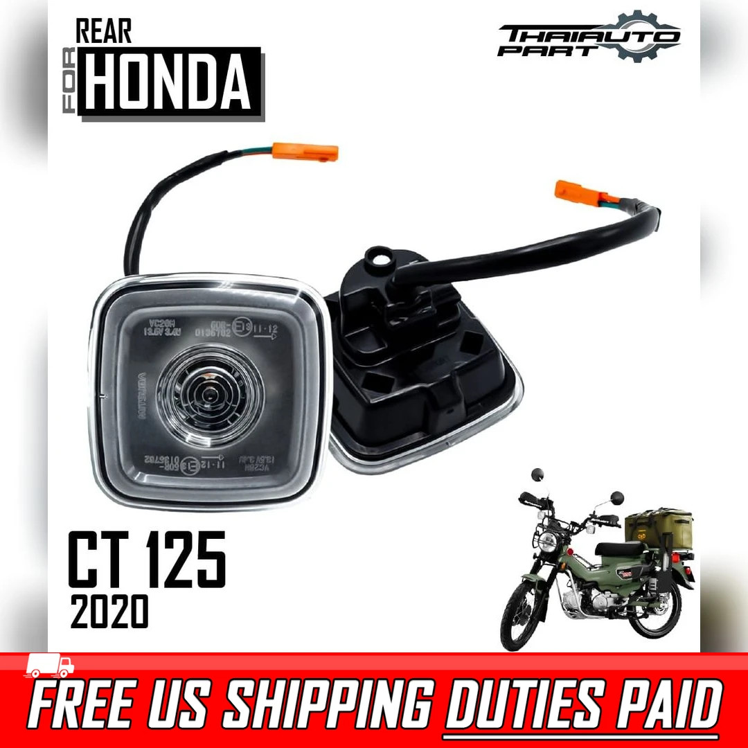 FIT HONDA CT125 TRAIL HUNTER CUB 20-23 REAR TURN SIGNAL LIGHT LAMP