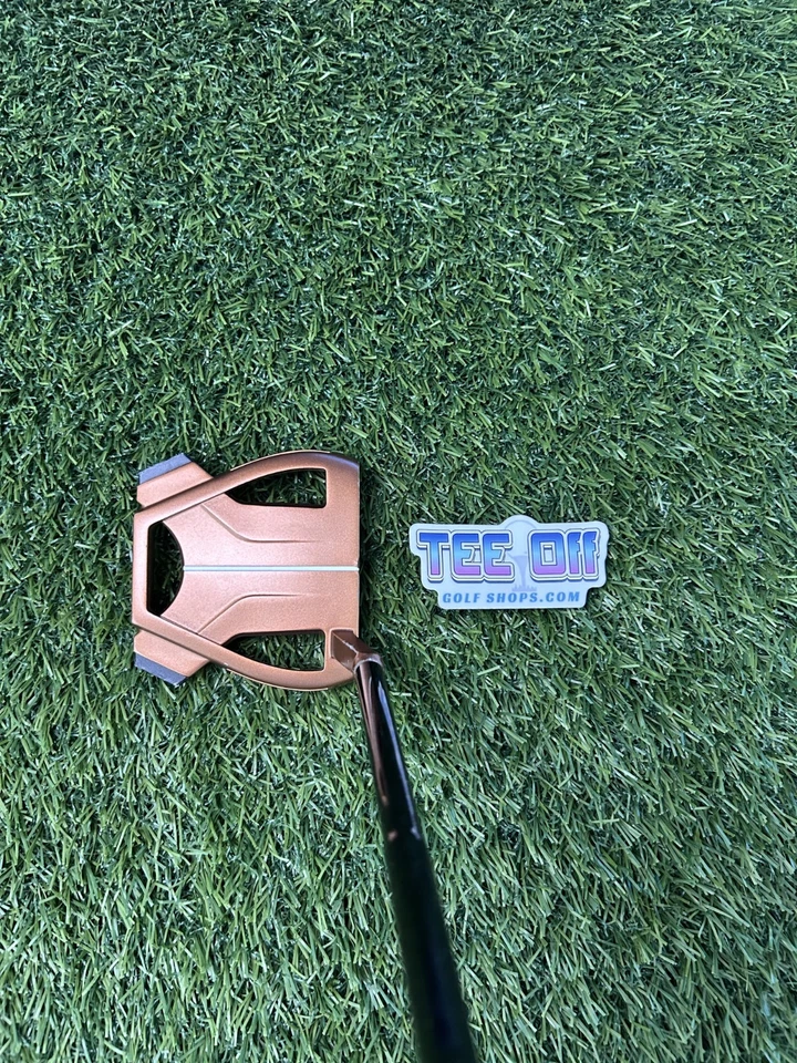 TaylorMade Spider X 铜槌推杆 35 英寸 SS 握把 LH — 第 3/4 张图片