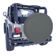 Rugged Ridge Spare Tire Cover Vinyl 12804.35 Fits 35-36 Inch Tires Rugged Ridge Spare Tire Cover Vinyl 12804.35 Fits 35-36 Inch Tires