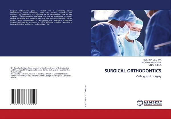 Surgical Orthodontics Orthognathic Surgery Deepika Deepika (U. A.) Taschenbuch-image