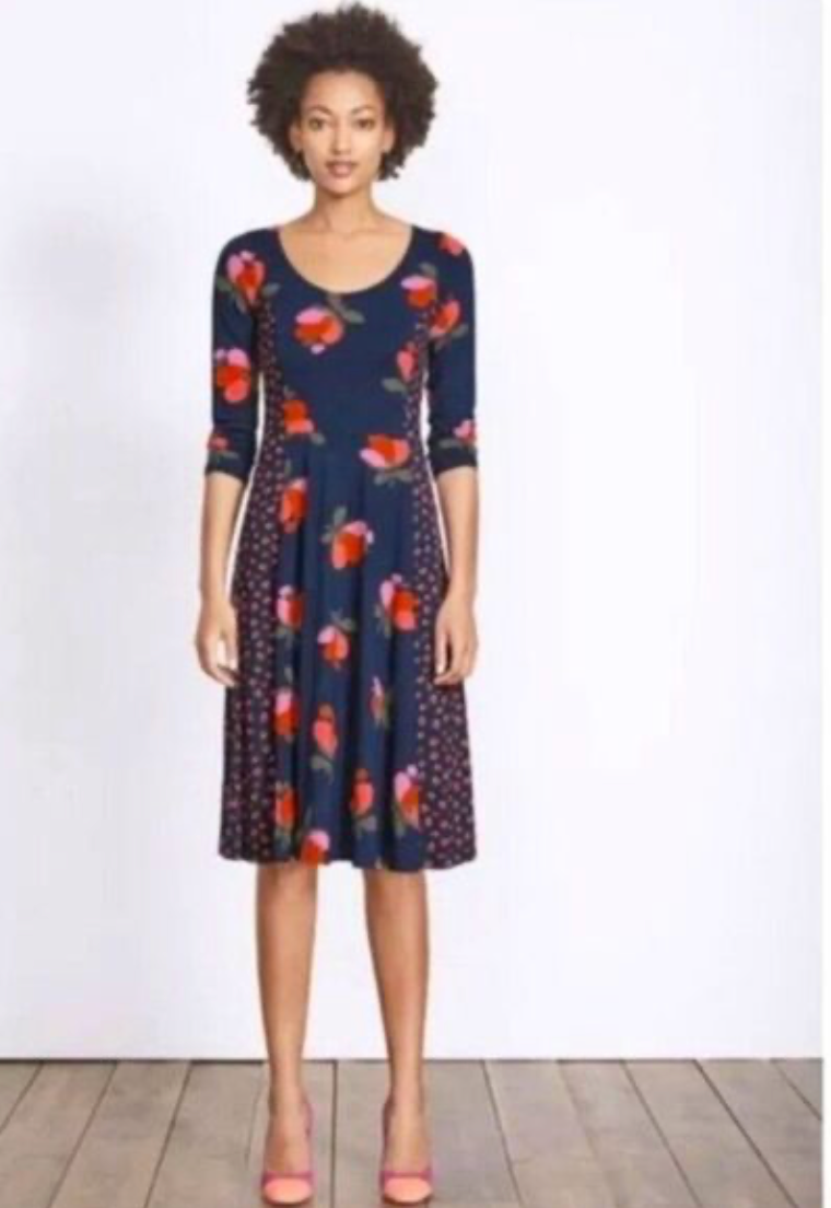 hannah jersey dress boden Boden bird corduroy hannah
