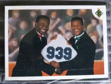 1991 Upper Deck - Stolen Base Leaders Rickey Henderson, Lou Brock #636 May 1,...