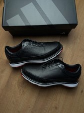 Adidas Boost MC80 Spikeless Waterproof golf shoes black Uk9 Brand New✅ IH5149
