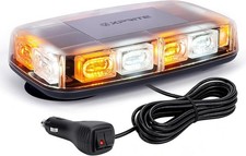 72 Led Rooftop Strobe Light Bar High Visibility Magnetic Base For 12v 24v Vehicl 72 Led Rooftop Strobe Light Bar High Visibility Magnetic Base For 12v 24v Vehicl