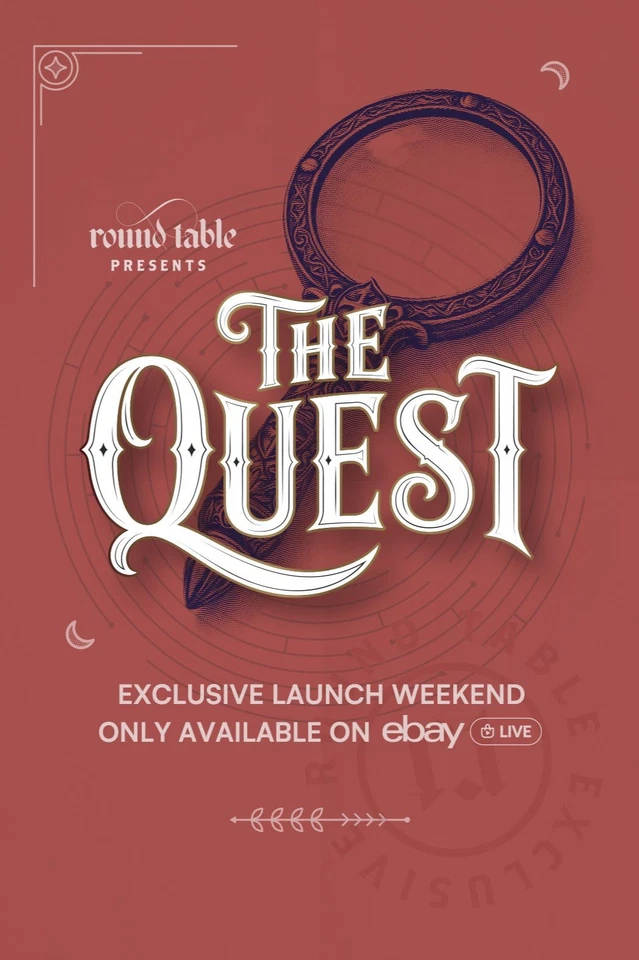 The Quest - MCM Comic Blind Bag