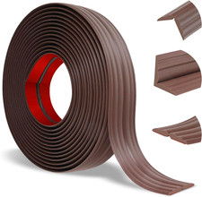 Wall Corner Protector Peel and Stick Corner Trim Molding Flexible Inside Outsi