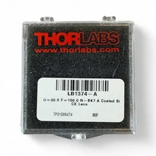 Thorlabs N-BK7 A Coated Bi-Convex Optical Lens LB1374-A NEW Sealed (Best Offer!)