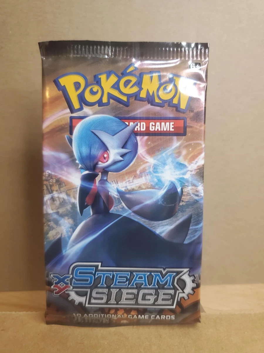 steam siege booster box opening Steam Siege Sleeved Booster Pack – Poke Heaven main image 0