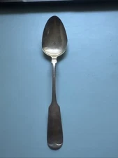 R. Wallace & Sons Vintage Fiddle pattern spoon 1840-1870