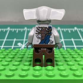 Lego Pirates of the Caribbean Maccus Minifigure poc032 The Black Pearl 4184 EUC