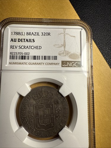Brazil 1788 L 320R Fresh Back From NGC Lisbon Issue Maria 1