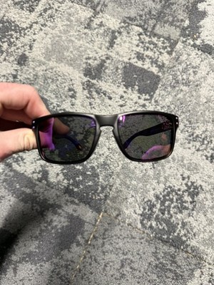 OAKLEY HOLBROOK XL Prizm men's sunglasses + soft case 59mm 009417 Violet lenses