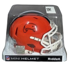Andre Rison Autographed Signed Cleveland Browns Mini Helmet Beckett COA