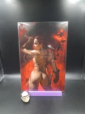 Lucio Parrillo Embossed Fine Art Print WRATH #28/100 