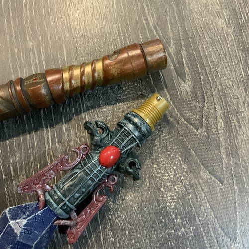 Magiquest Wand Great Wolf Lodge Wolf Magic Quest blue Crystal Gem Works - Picture 11 of 14