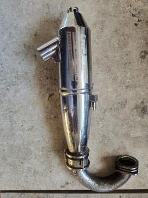 LRP 46 enduro nitro rc car exhaust pipe efra 2076 rare