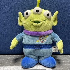 Disney Parks Plush Alien Toy Story Character 12" Stuffed Animal