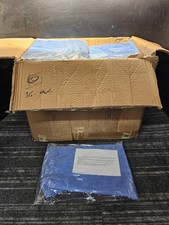 QTY 100 US Liberty Non-Surgical Gown Level 2, Disposable, Non Sterile Size XL