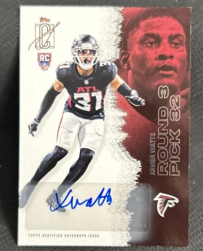 2025 Topps Signature Xavier Watts Rookie Class Autographs (RAW)