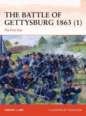 The Battle of Gettysburg 1863 (1) | The First Day | Timothy Orr | Englisch