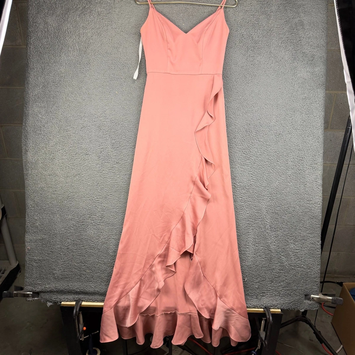 david's bridal bridesmaid dress prices David Bridal Steel Blue Bridesmaid Dress by Davids Bridal