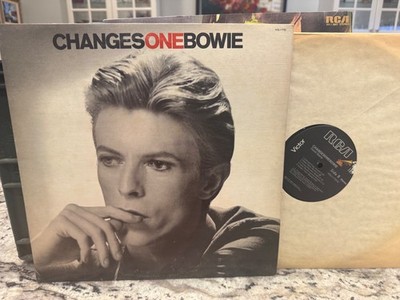 DAVID BOWIE CHANGES ONE BOWIE CHANGESONEBOWIE NICE VG+/NM- VINYL LP RECORD LOW$$