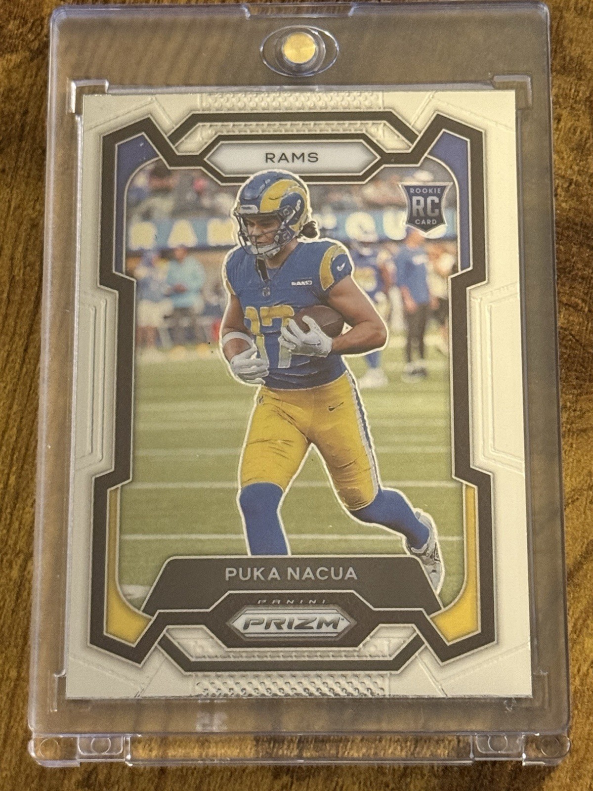 2023 Panini Prizm #357 Puka Nacua Silver Prizm RC