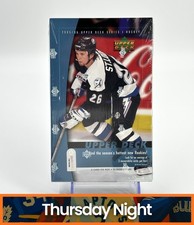 2005-06 UPPER DECK SERIES ONE HOCKEY FACTORY SEALED HOBBY BOX CROSBY YG?