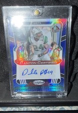 2023 Panini Certified Canton Certified Autograph /20 Darrelle Revis Jets