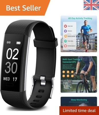 Umfassender Gesundheitsmonitor: Fitnesstracker mit 14 Modi & langer Akkulaufzeit