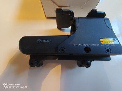 Original EO Tech-Hologrphic Leutepunkt Visier mit Original Blaser Sattelmontage