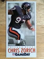 1992 GameDay #425 Chris Zorich