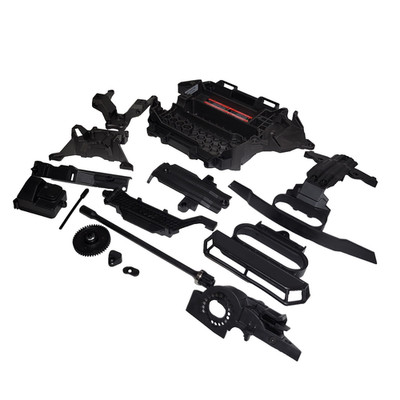 Fits Traxxas Mini Slash Chassis Skidplates Shock Towers Motor Mount Bumpers